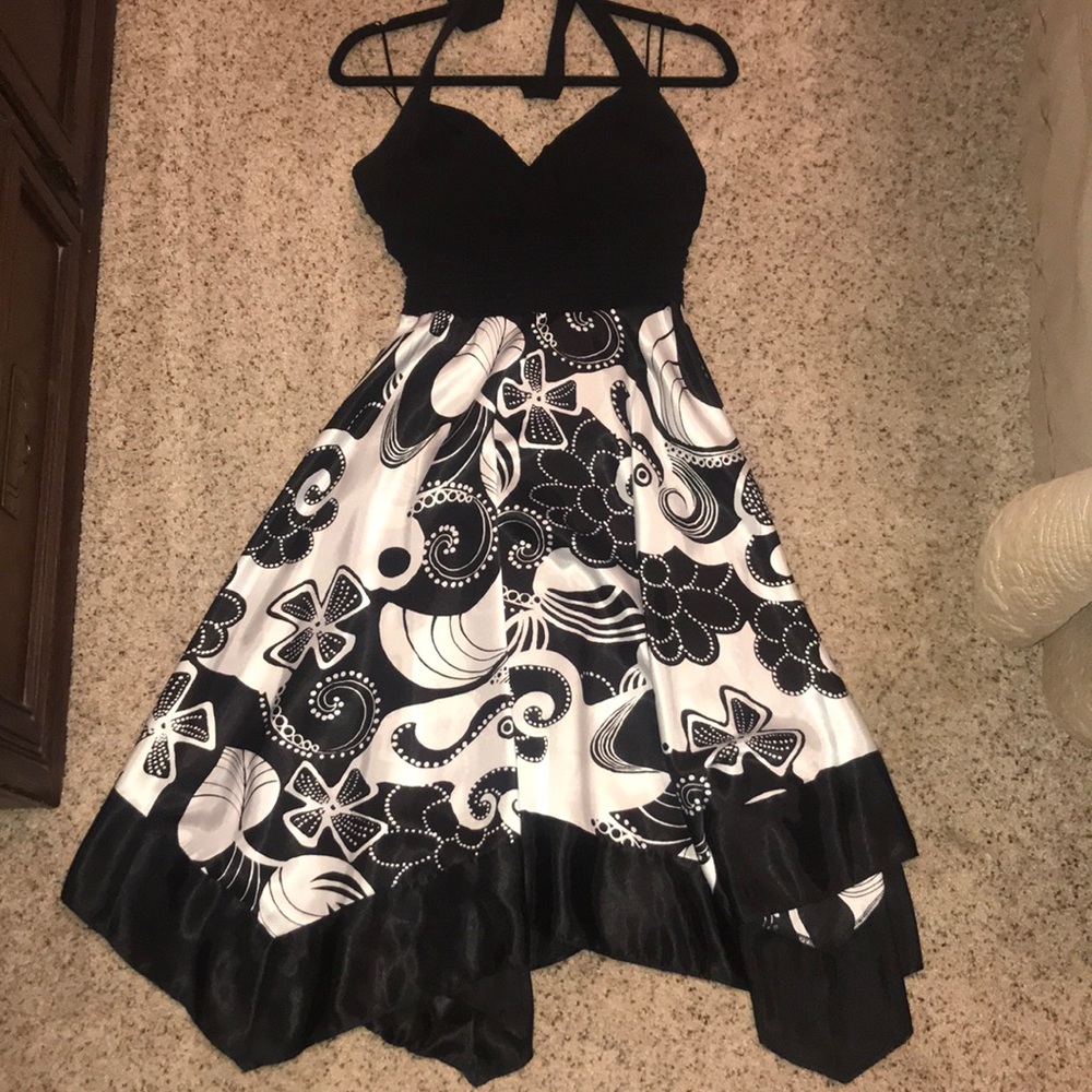 Handkerchief cocktail dress